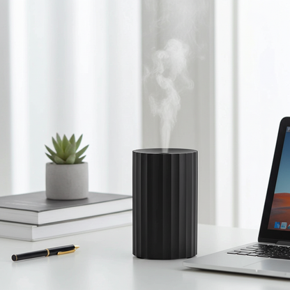 Dyfuzor Aromatyczny z Efektem Płomienia - Nawilżacz Powietrza AuraFlow