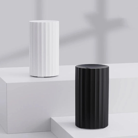 Simulation Flame Aromatherapy Humidifiers Air Humidifier Portable Mini Oil Diffuser for Home Office Car SkalaRoku